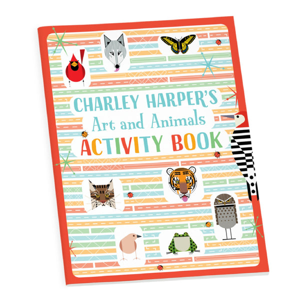 Charley Harper’s Art and Animals Activity Book