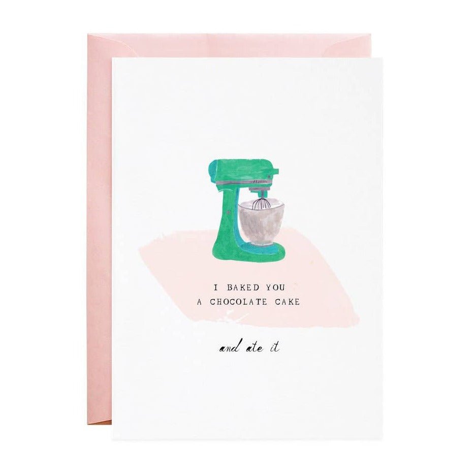 Kitchenaid Birthday Card - DIGS