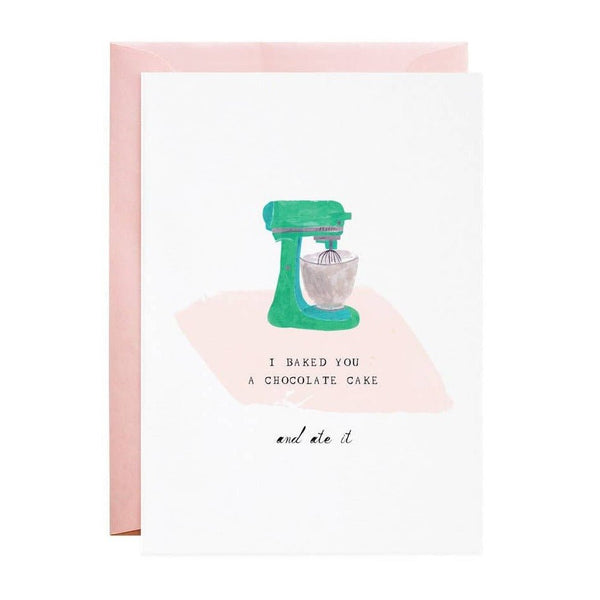 Kitchenaid Birthday Card - DIGS