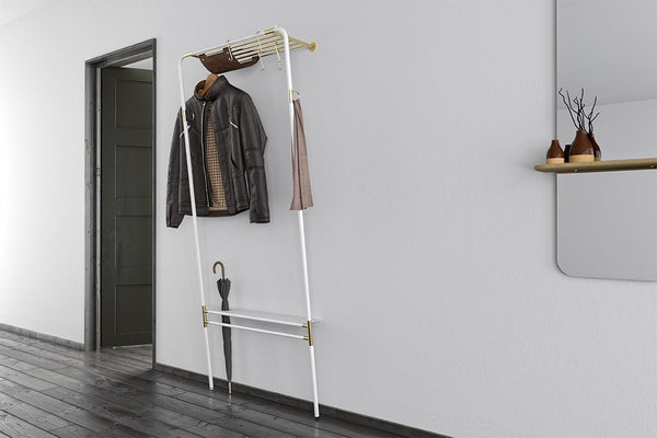 Lean On Me Clothes Rack - DIGS