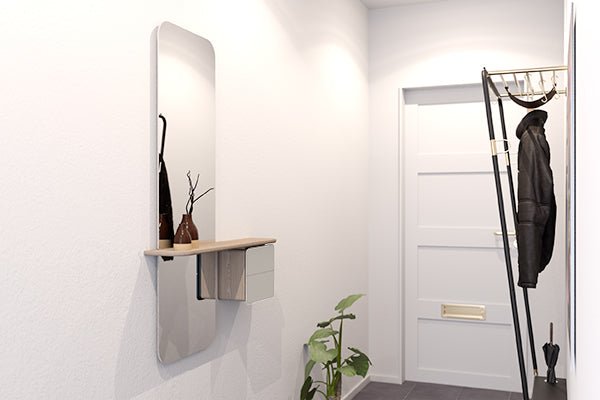 Lean On Me Clothes Rack - DIGS