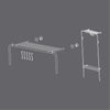 Lean On Me Clothes Rack - DIGS