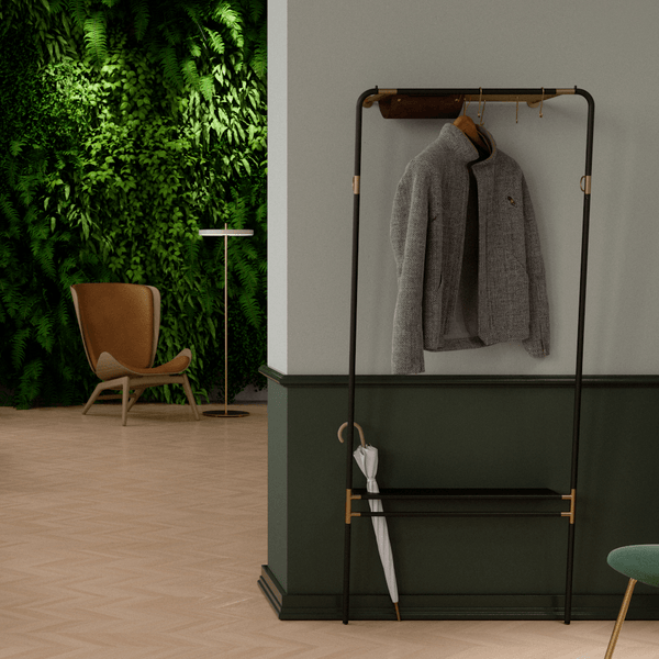 Lean On Me Clothes Rack - DIGS