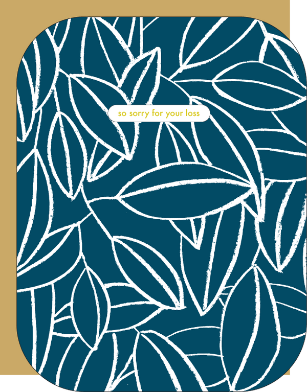 Leaves Loss Card - DIGS