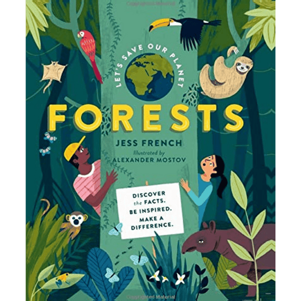 Let's Save Our Planet: Forests - DIGS