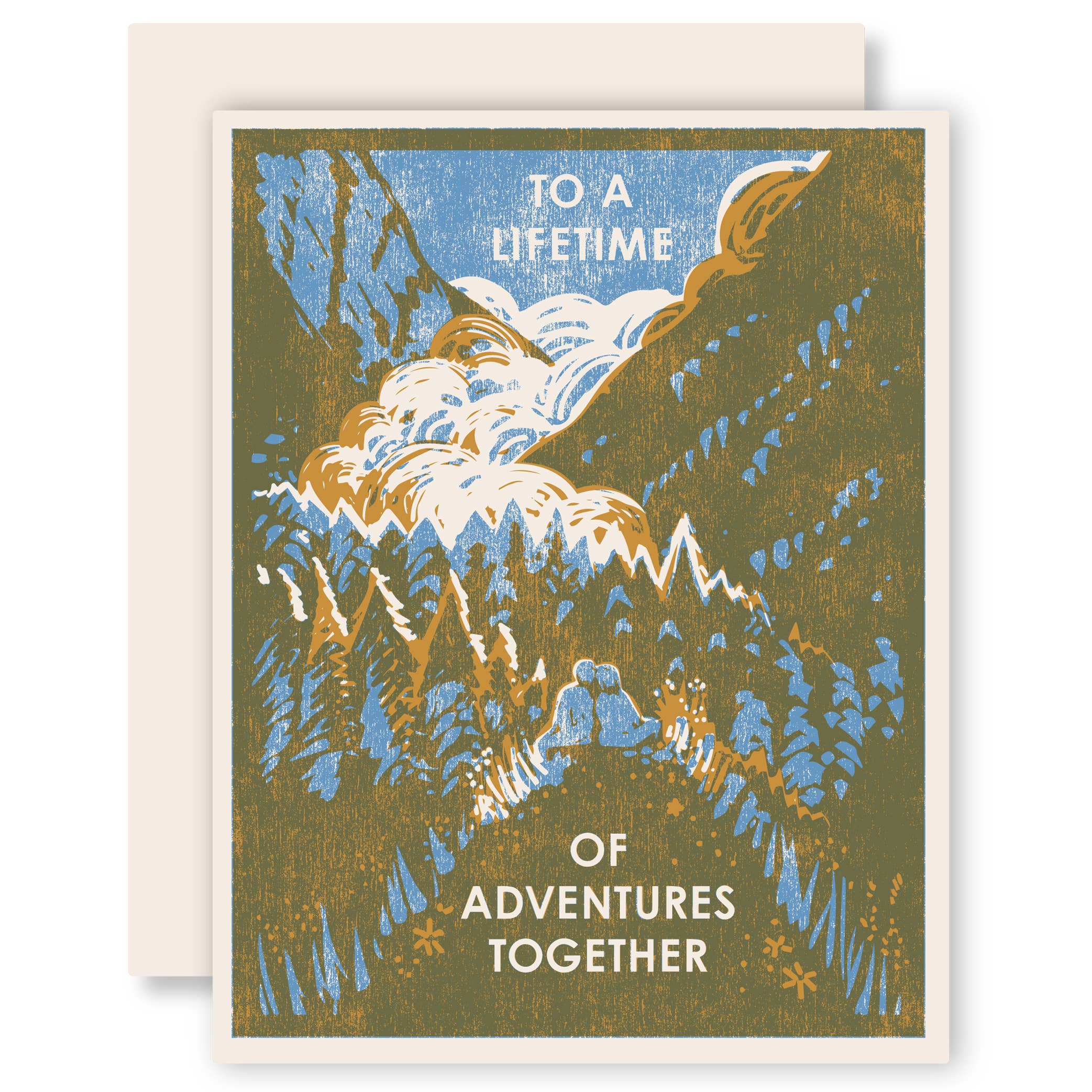 Lifetime Of Adventures Card - DIGS
