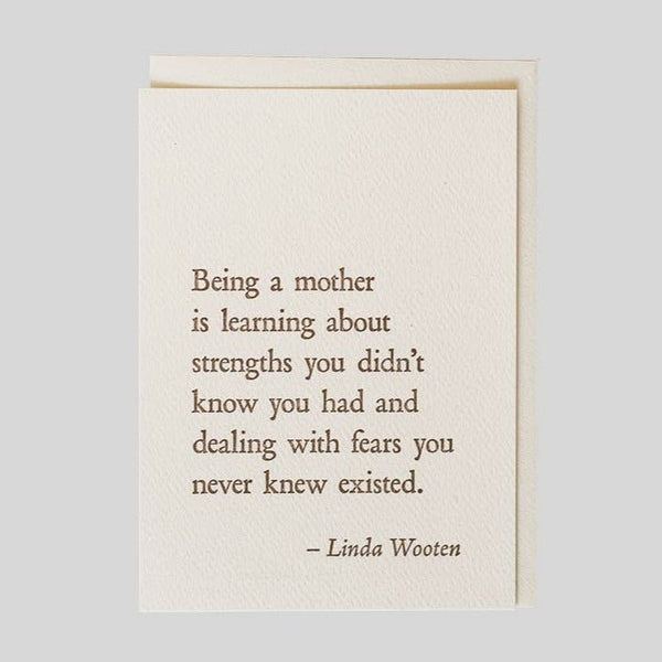 Linda Wooten - Mother Strength Card - DIGS