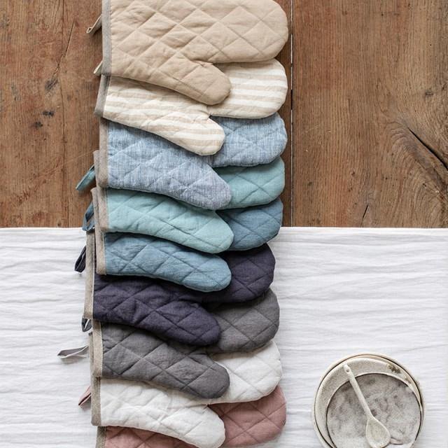 Linen Oven Mitt - DIGS