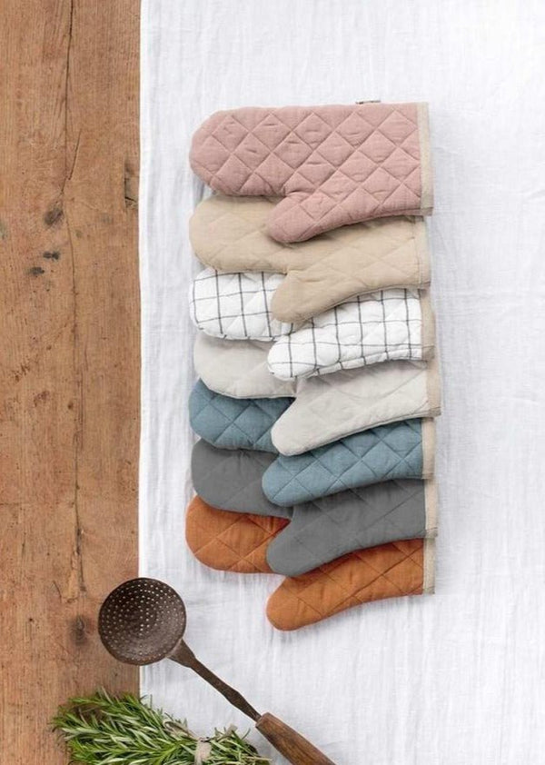 Linen Oven Mitt - DIGS