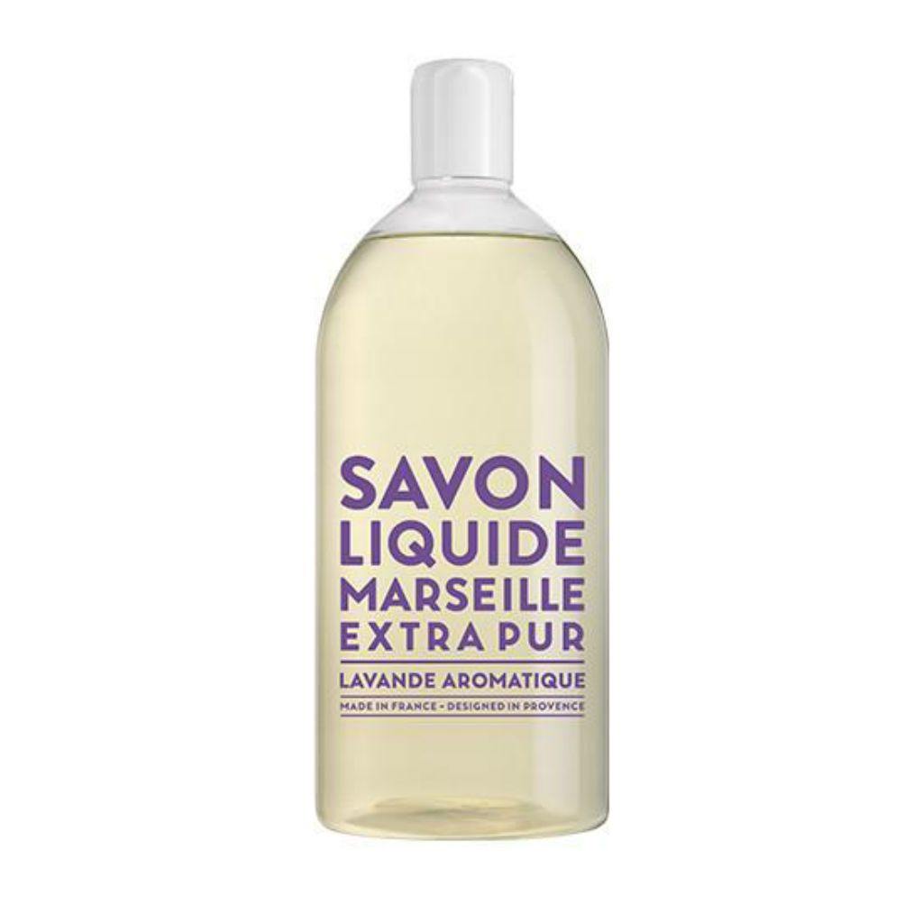Liquid Marseille Soap Refill: Aromatic Lavender - DIGS
