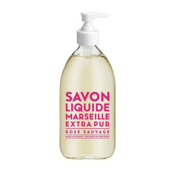 Liquid Marseille Soap: Wild Rose - DIGS