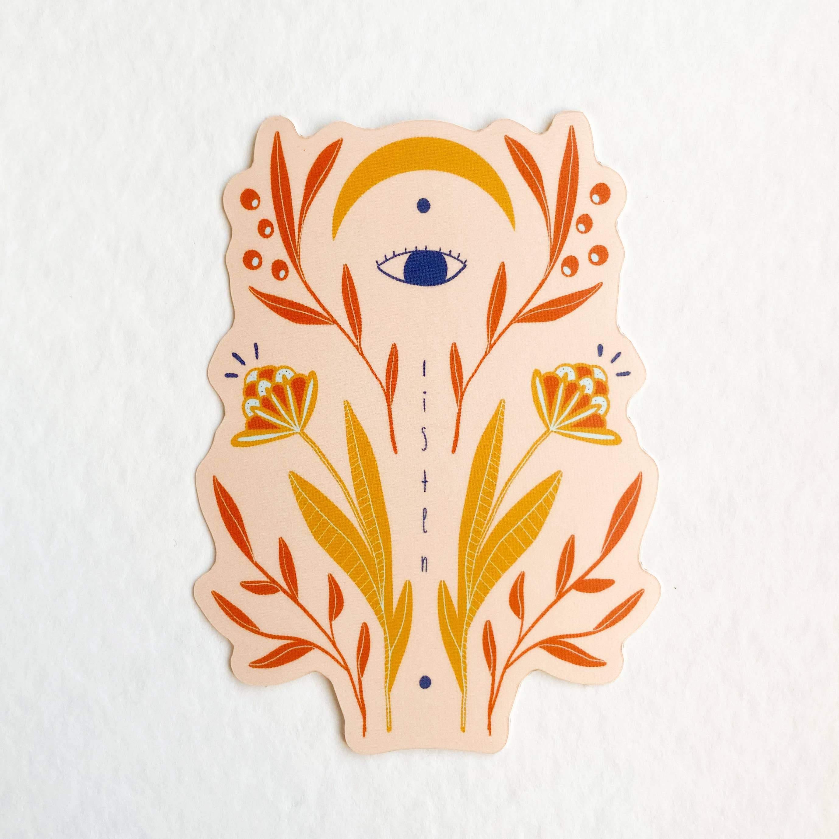 Listen Sticker - DIGS