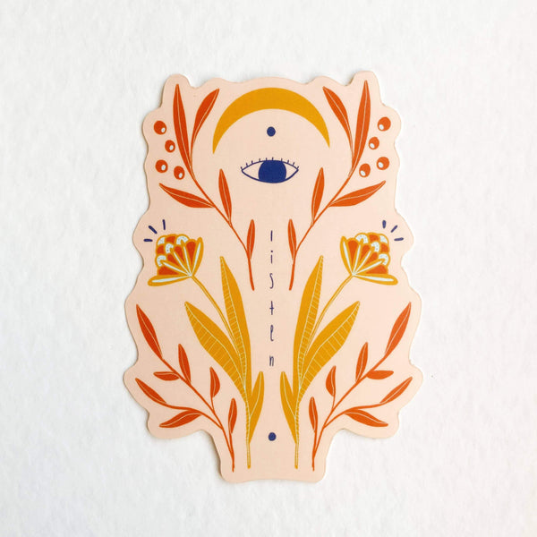 Listen Sticker - DIGS