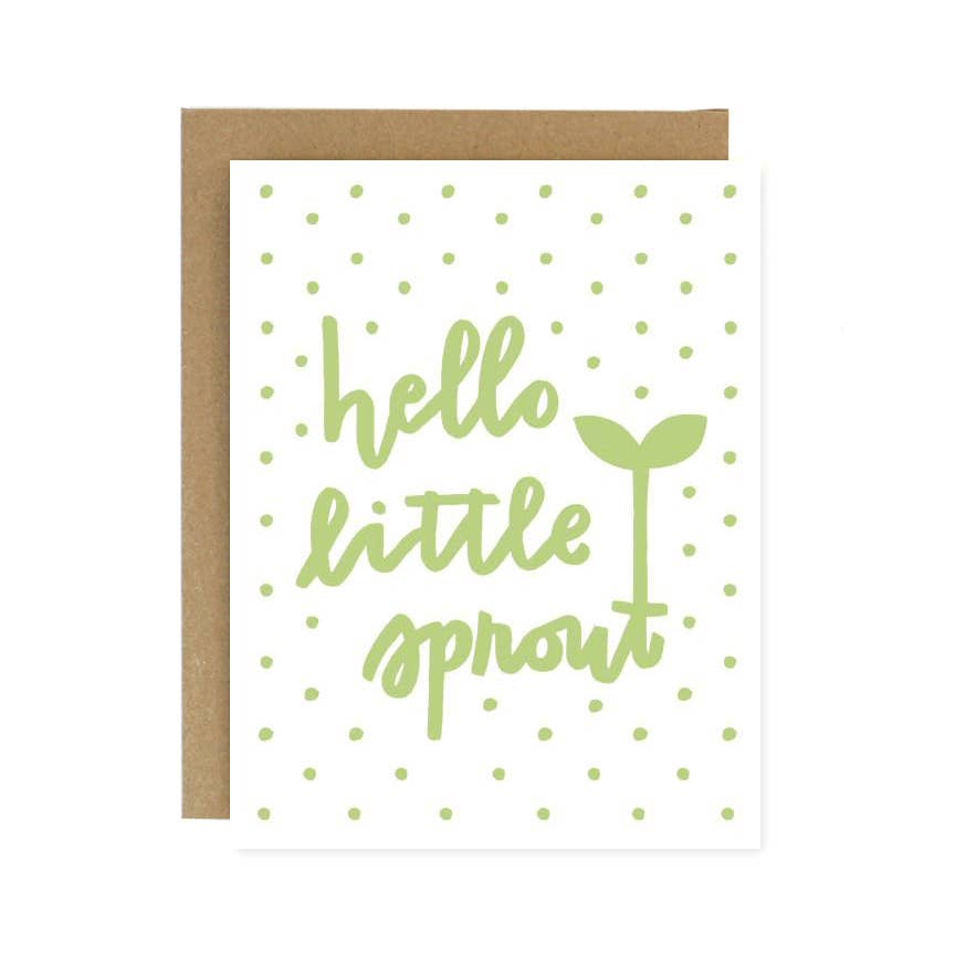 Little Sprout Baby Card - DIGS