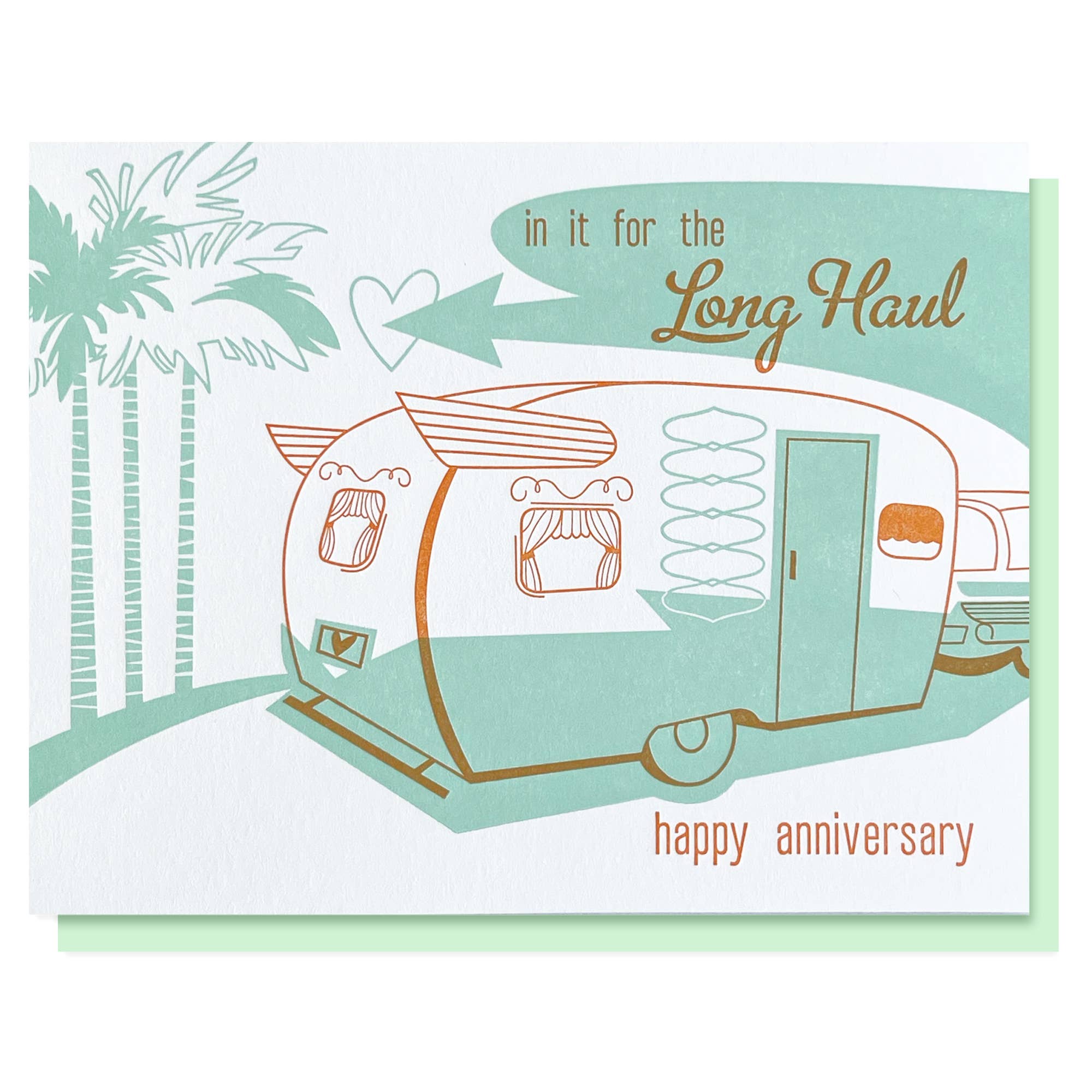Long Haul Anniversary Card - DIGS