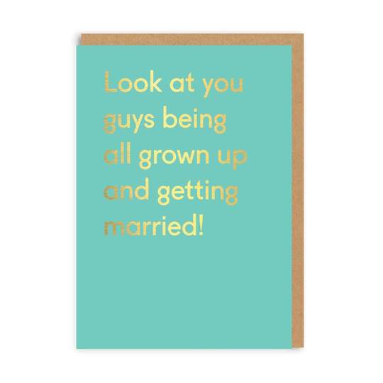 Look At You Guys Greeting Card - DIGS