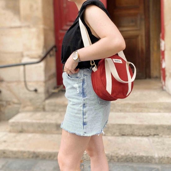 Louis Round Mini Tote - DIGS