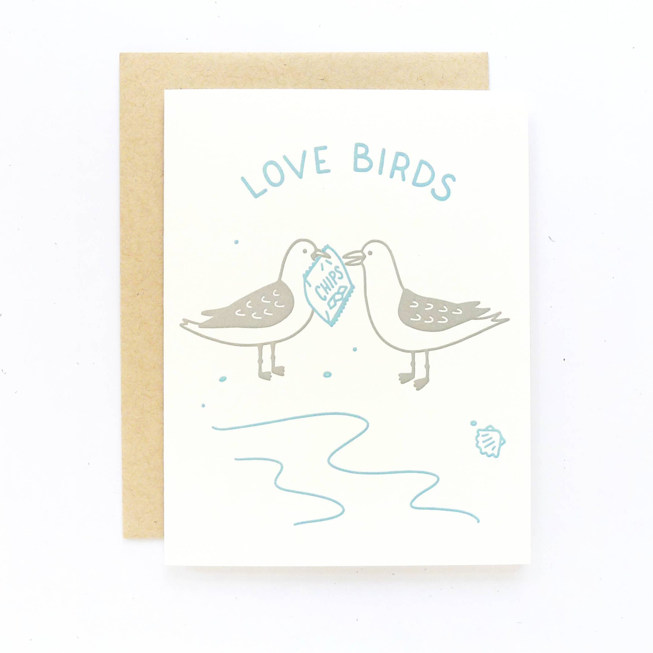 Love Birds Card - DIGS