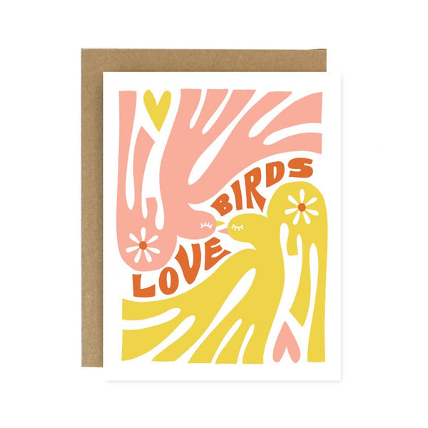 Love Birds Card - DIGS