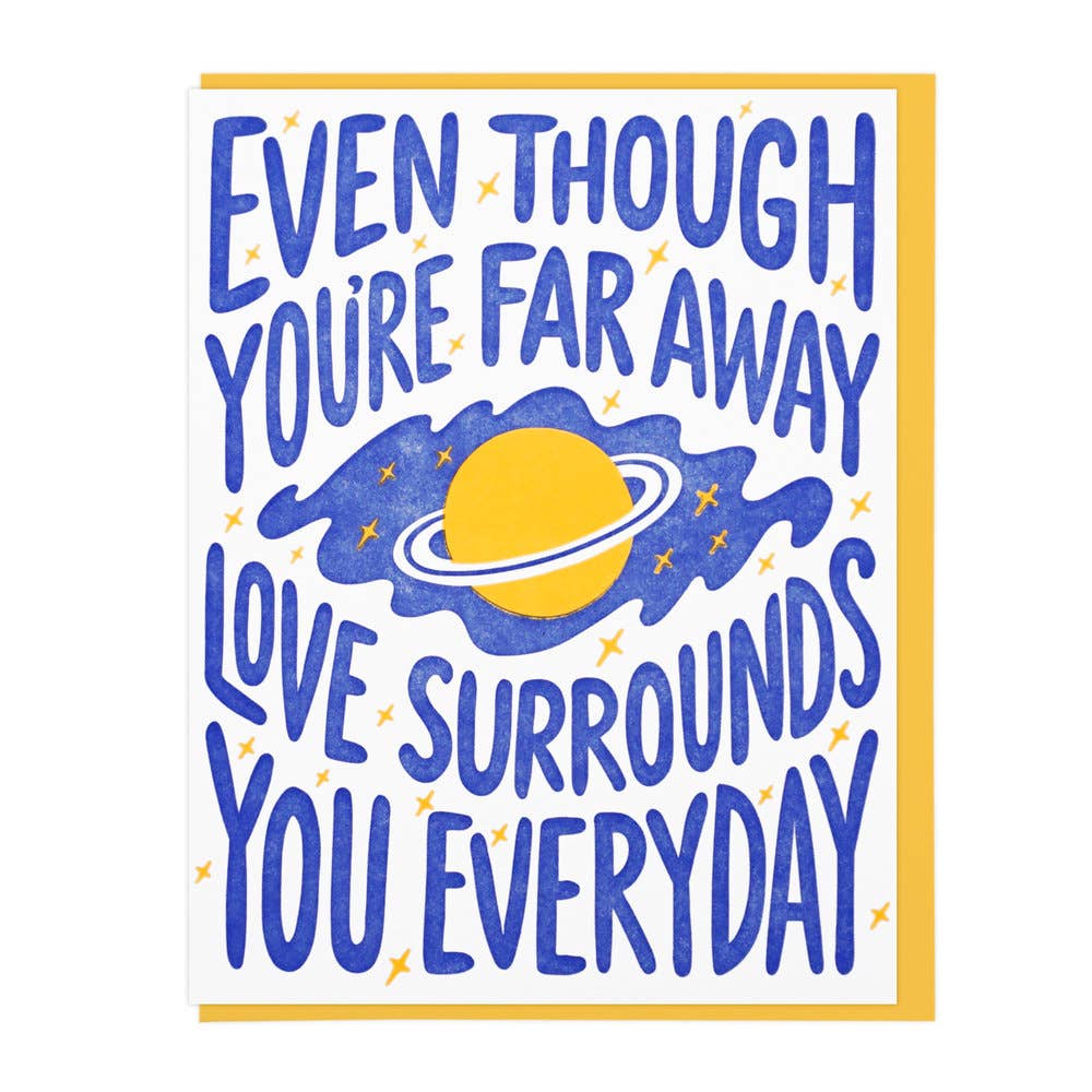 Love Surrounds You Card - DIGS