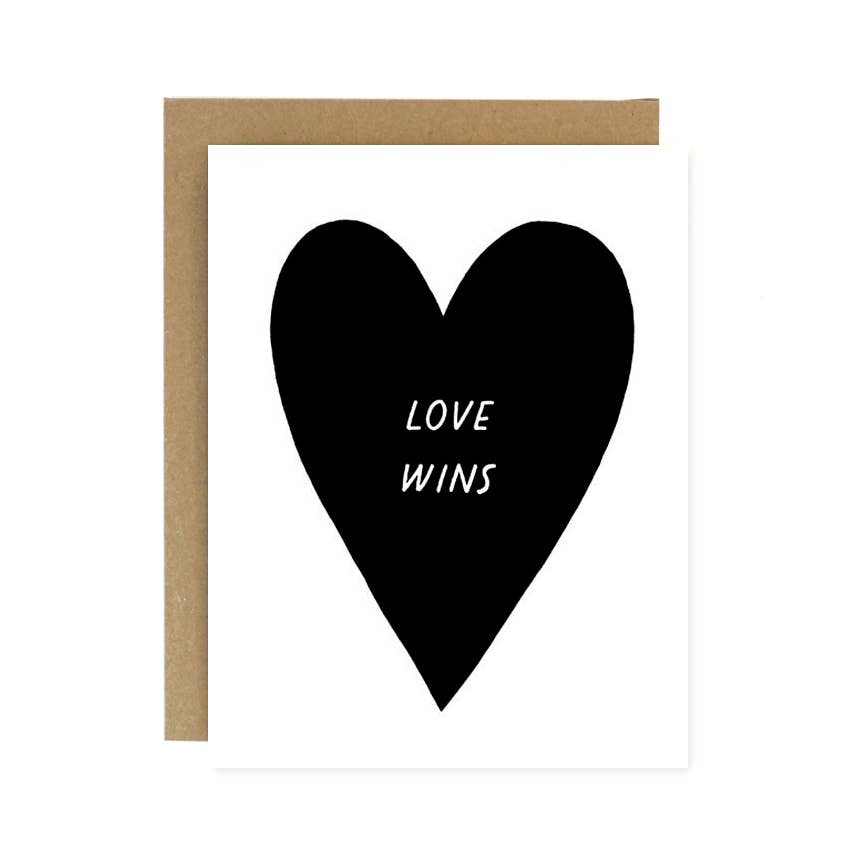 LOVE WINS Card - DIGS