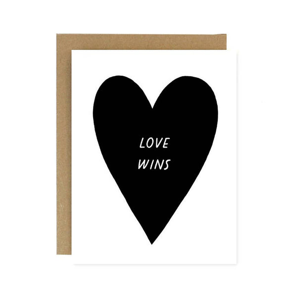 LOVE WINS Card - DIGS