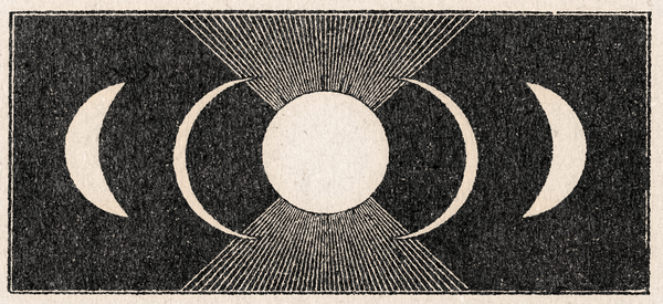 Lunar Map Print - DIGS