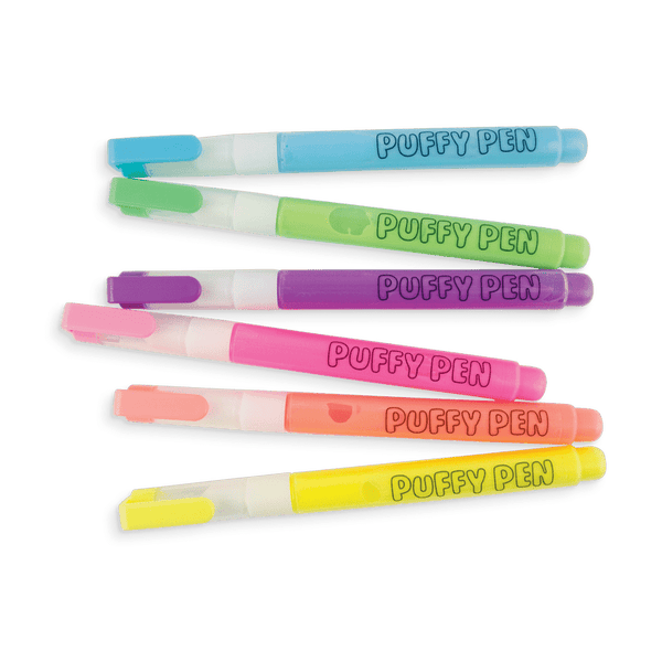 Magic Neon Puffy Pens - DIGS