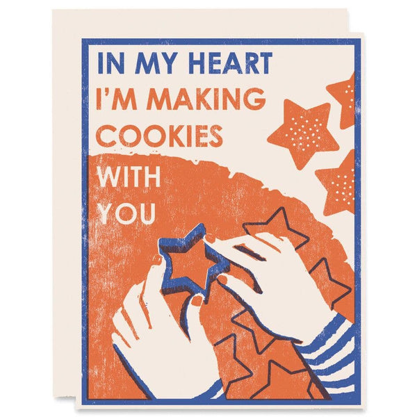 Making Cookies Holiday Card - DIGS