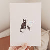 Mama Cat Card - DIGS