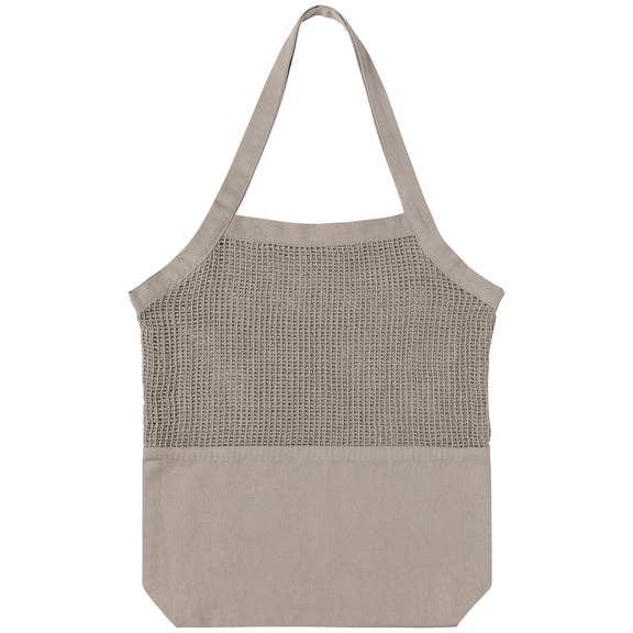 Mercado Tote Bags - Dove Grey - DIGS