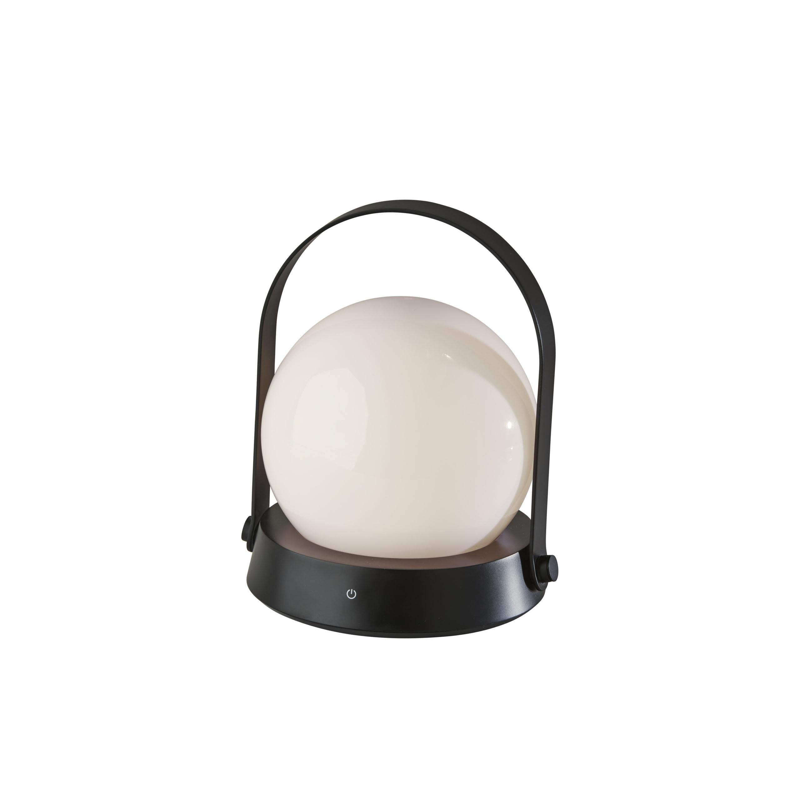 Millie LED Table Lantern (black) - DIGS