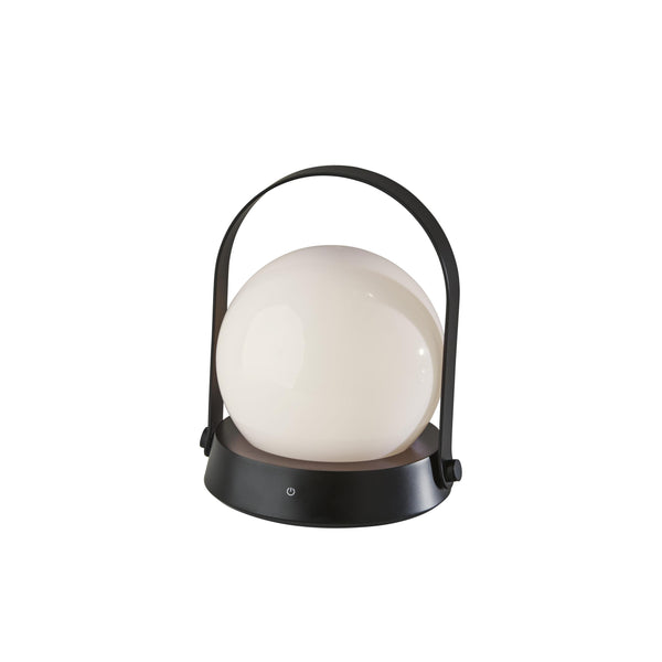 Millie LED Table Lantern (black) - DIGS