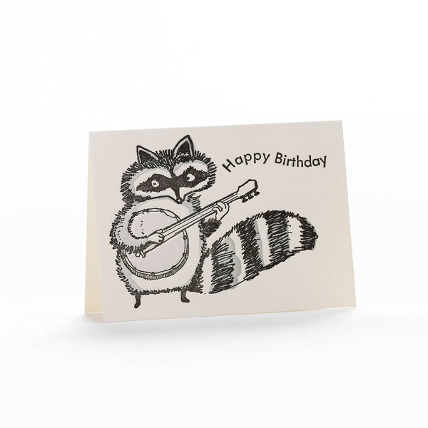 Mini Card - Raccoon - DIGS