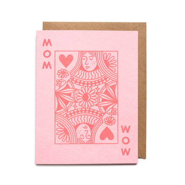 Mom Queen Card - DIGS