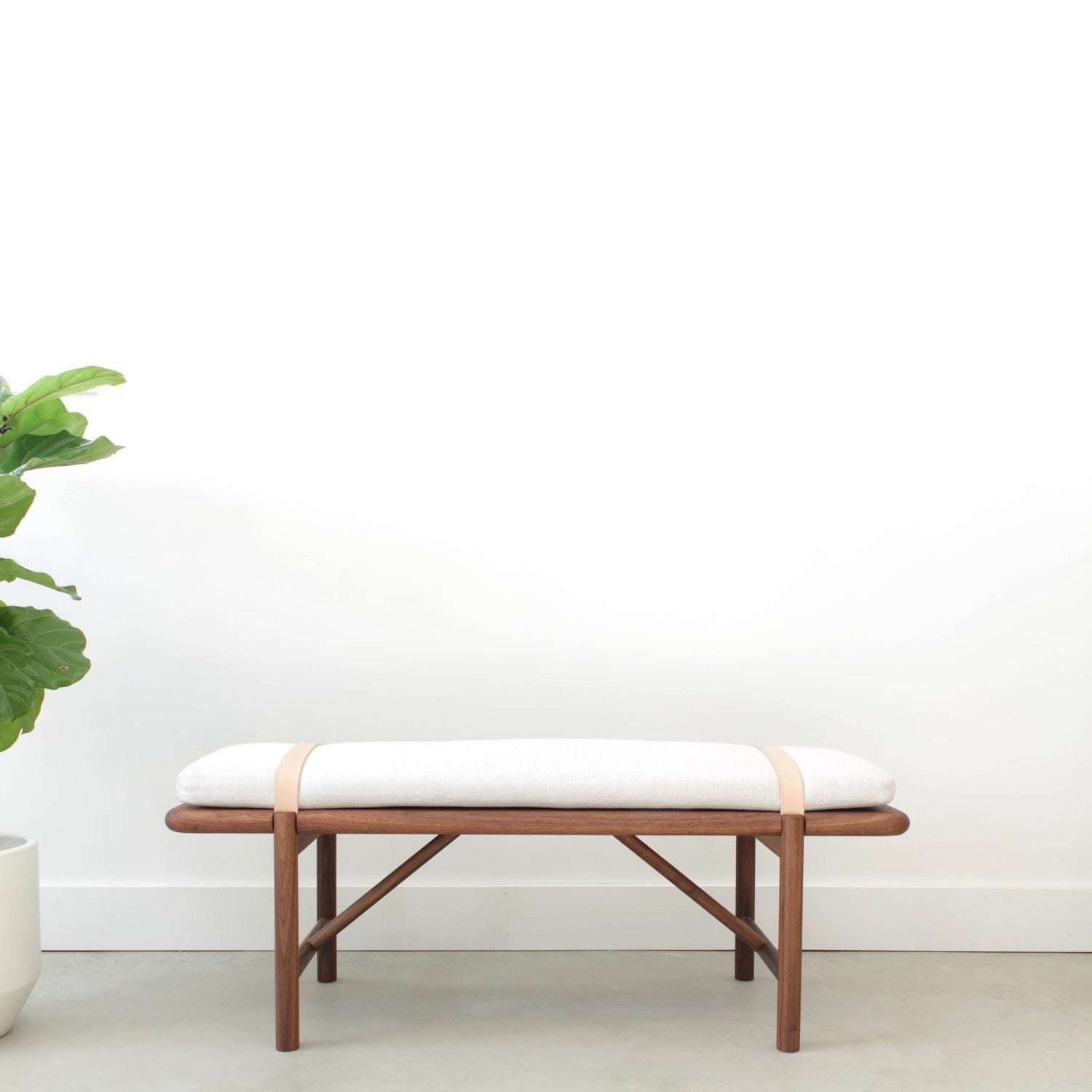 Mora Bench With Optional Cushion - DIGS