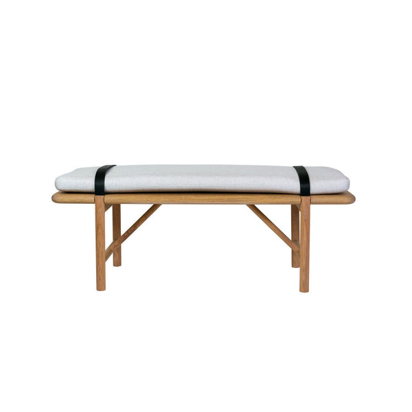 Mora Bench With Optional Cushion - DIGS