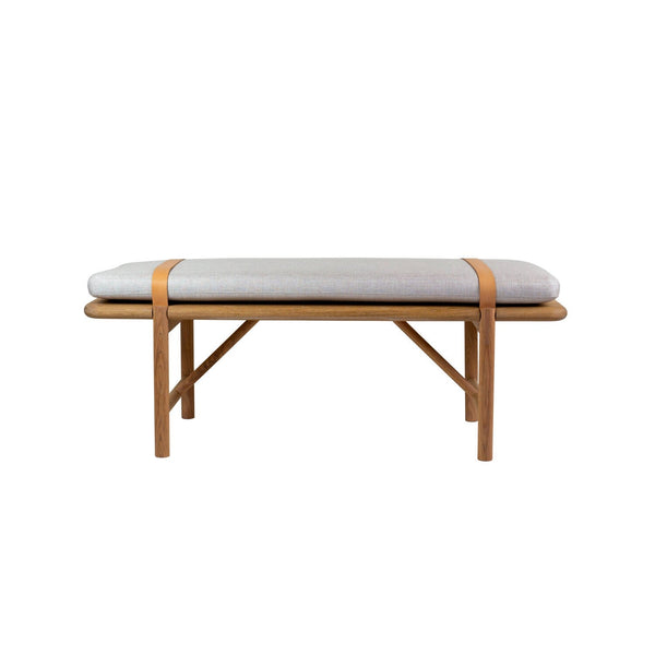 Mora Bench With Optional Cushion - DIGS