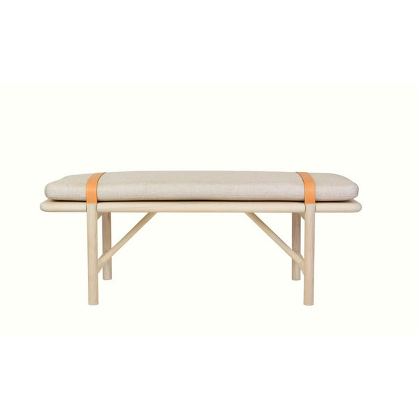 Mora Bench With Optional Cushion - DIGS