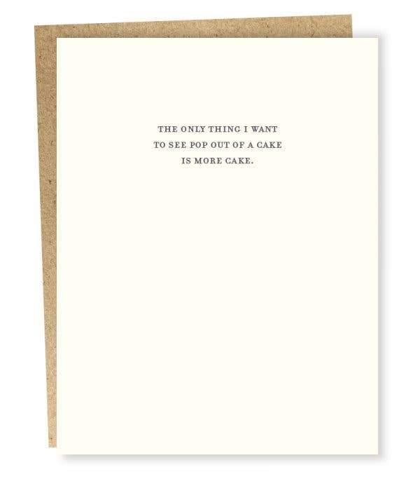 More Cake Card - DIGS