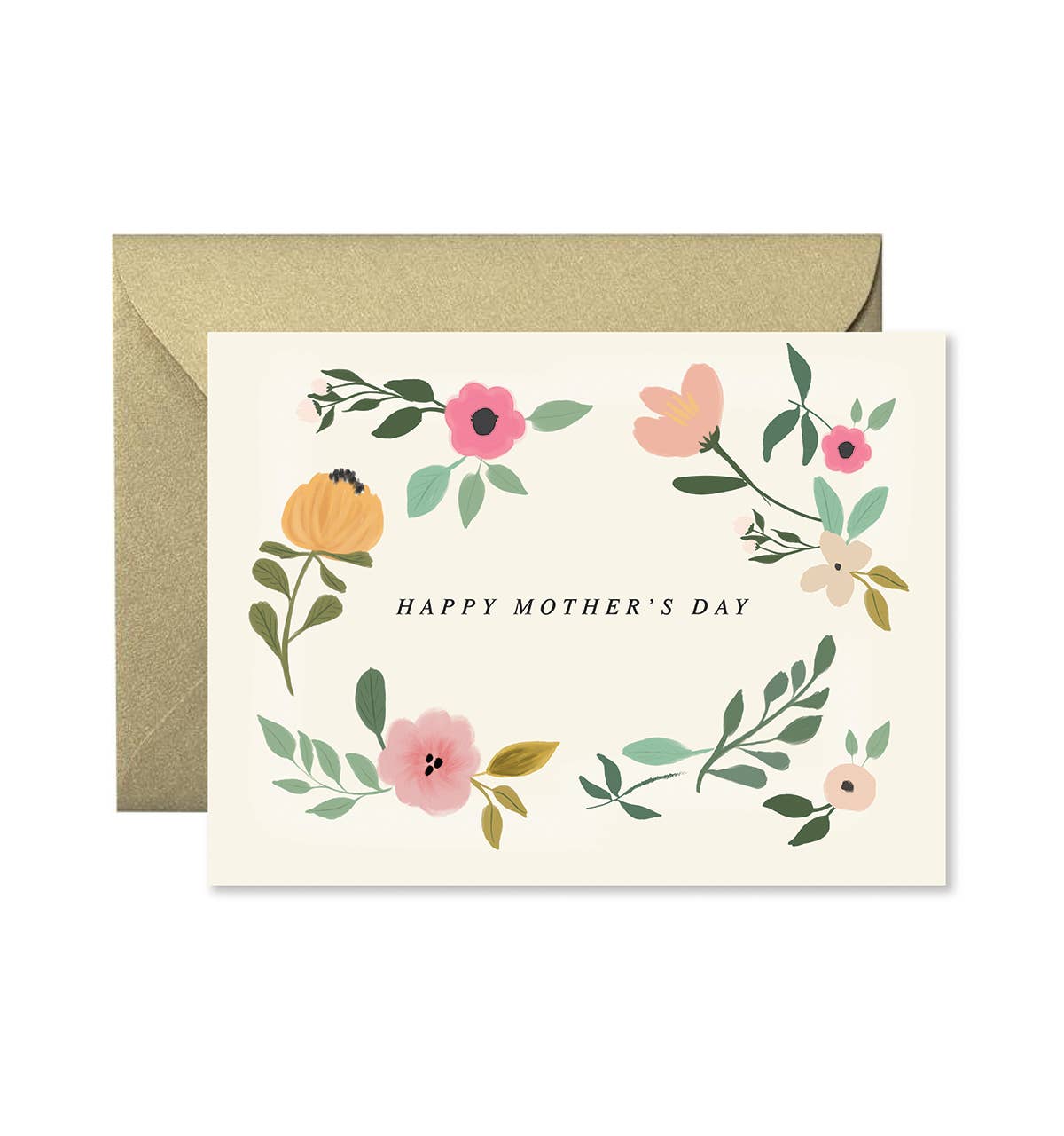 Mother's Day Floral Card - DIGS