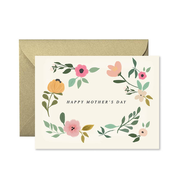 Mother's Day Floral Card - DIGS
