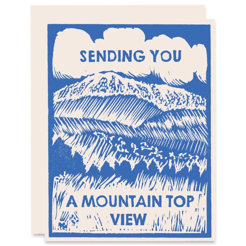Mountain Top View Card - DIGS