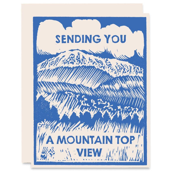 Mountain Top View Card - DIGS