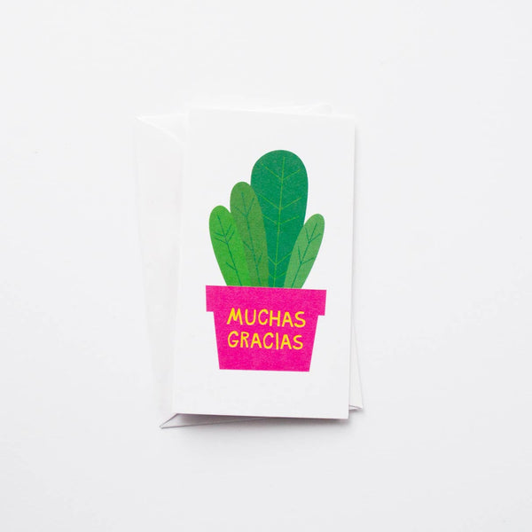 Muchas Gracias Mini Card - DIGS