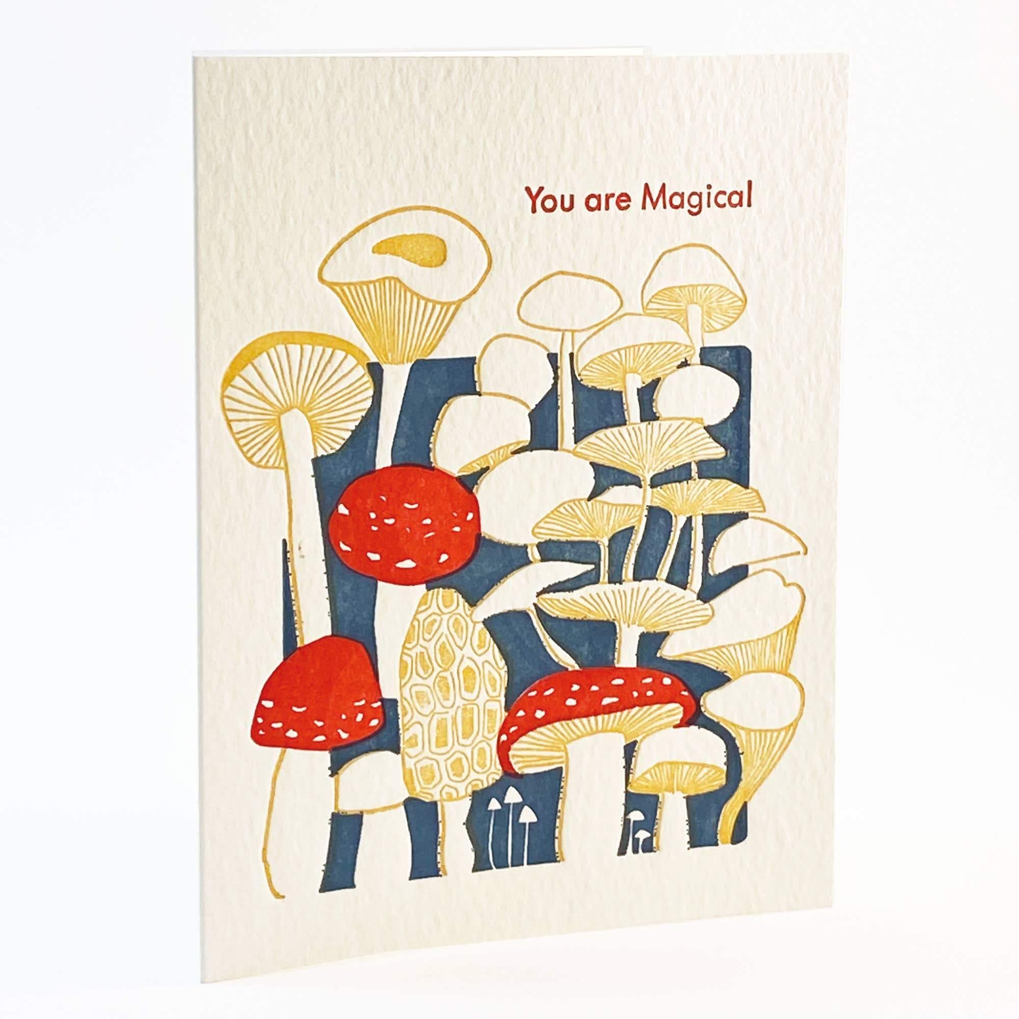 Mushroom, You Are Magical Card - DIGS