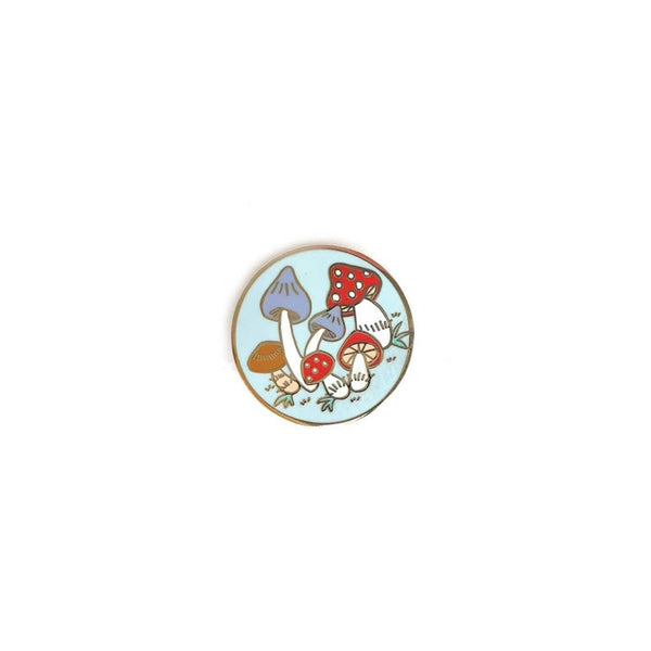 Mushrooms Enamel Pin - DIGS