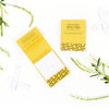 Wildflower Seed Tab Booklets - mustard