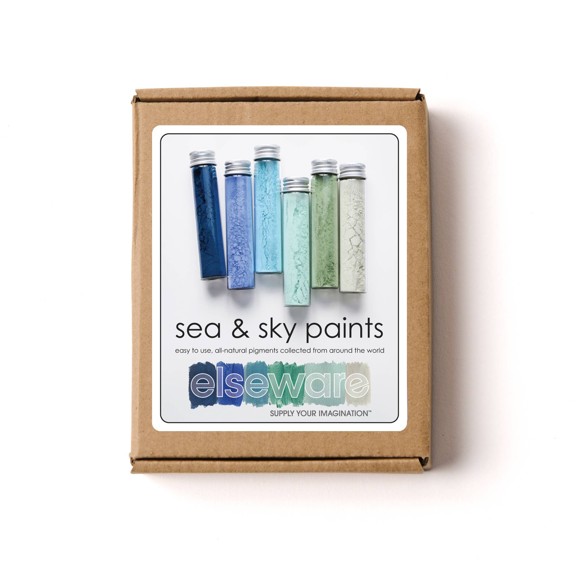 Natural Pigment Paints Collection - Sea & Sky - DIGS