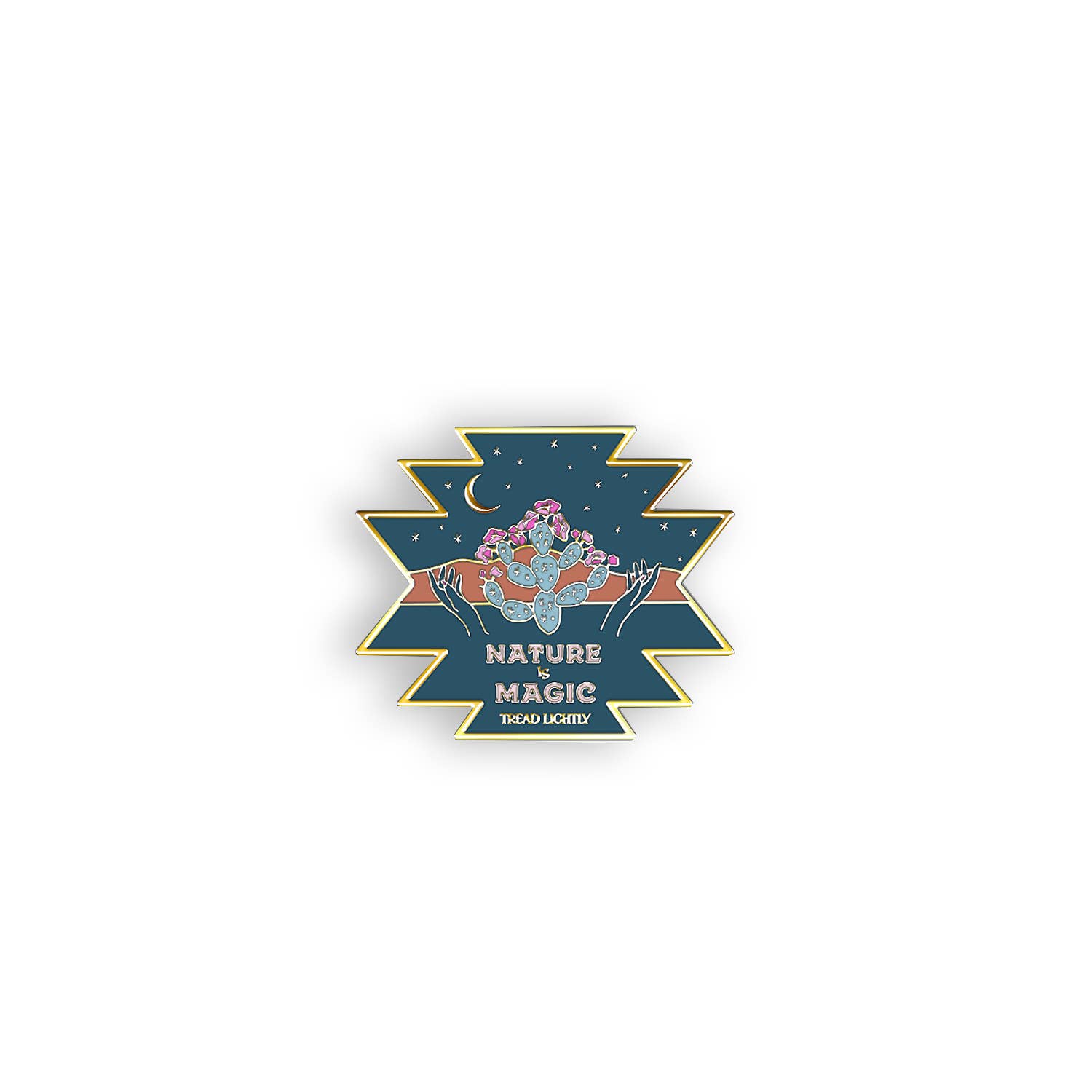 Nature Is Magic Enamel Pin - DIGS